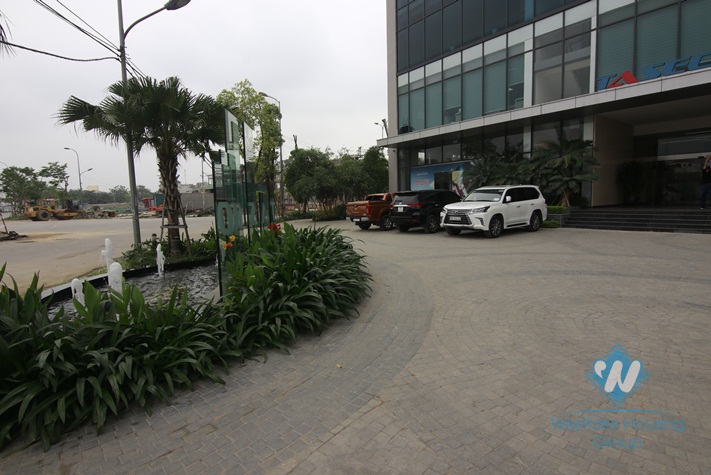 Big office for rent in diplomatic area, Tay Ho, Ha Noi